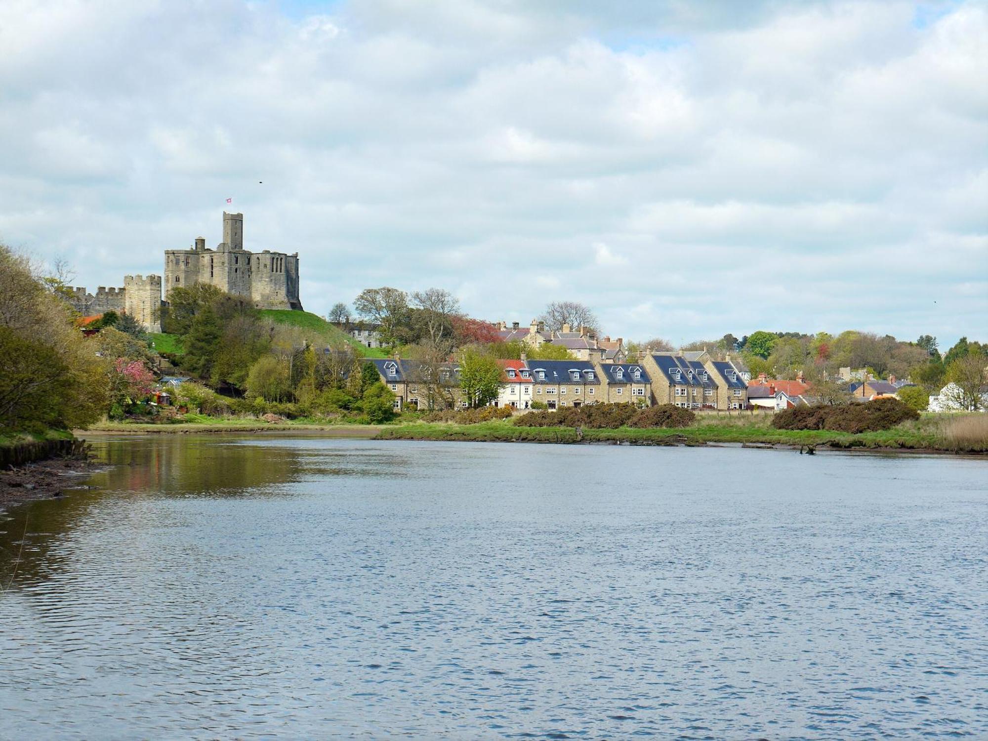 Waterside Villa Warkworth Eksteriør billede